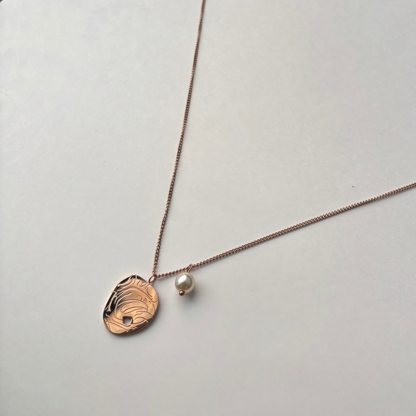 Whispering Pearl Necklace