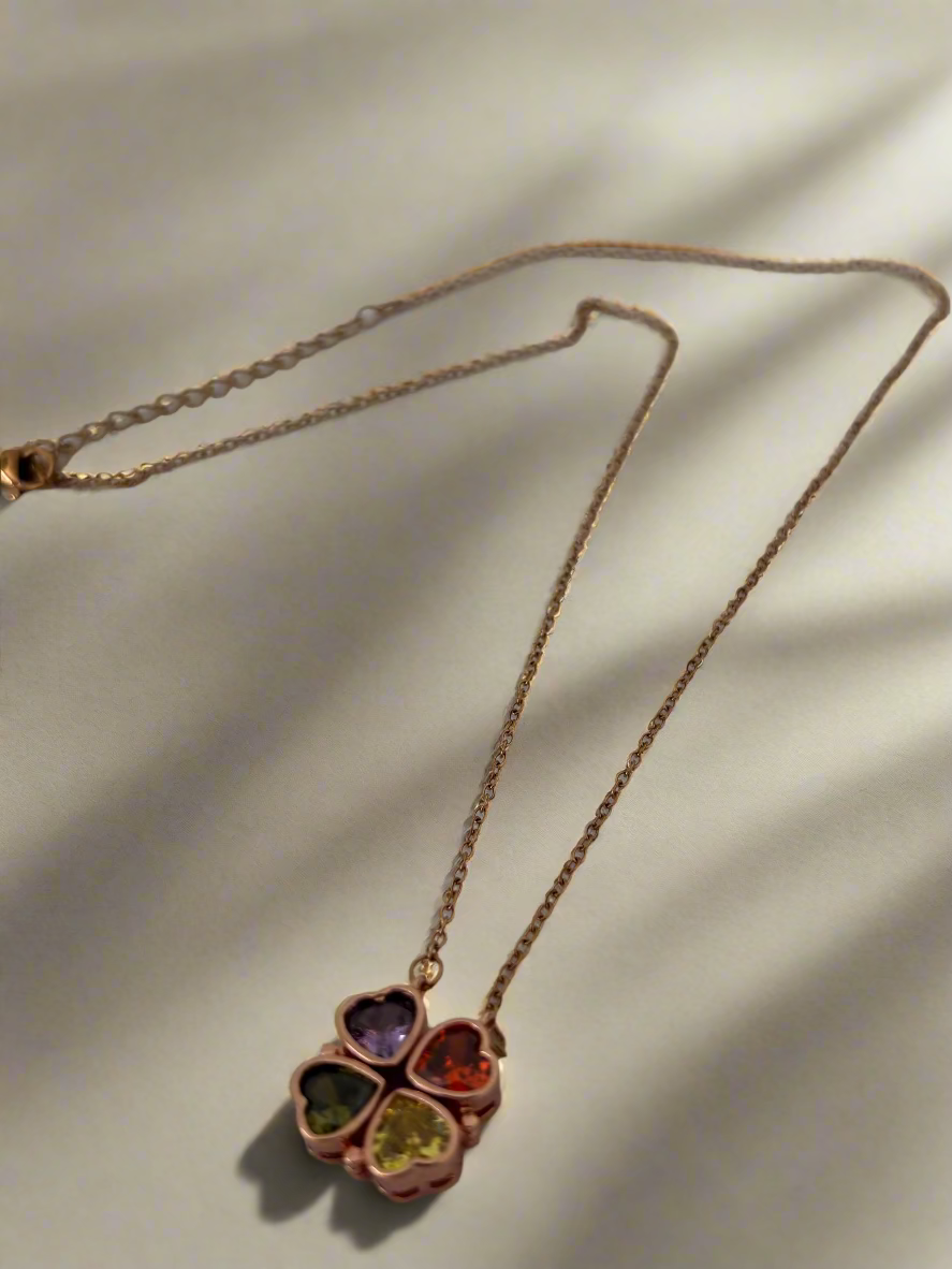 Lucky in Love Necklace