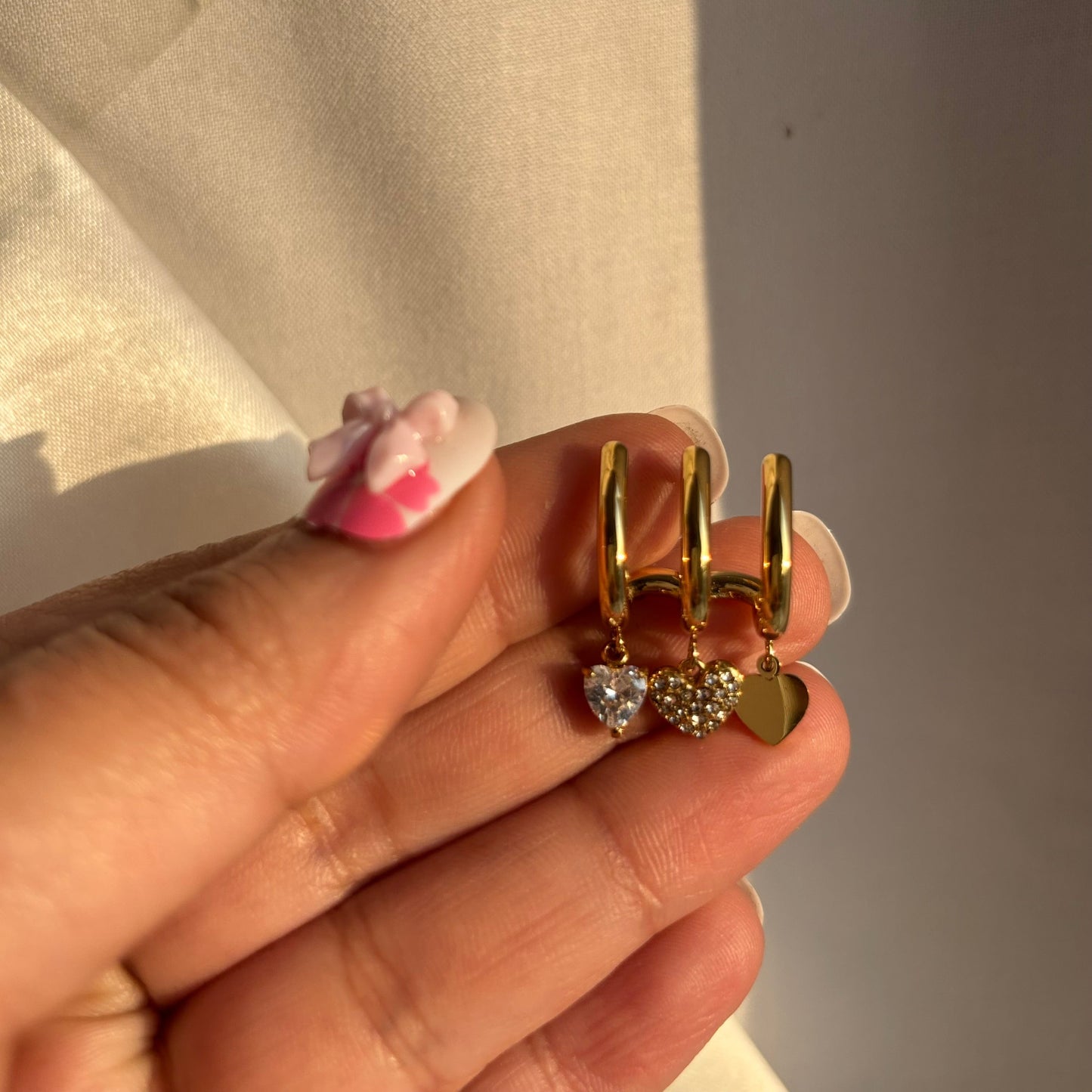 Charmline Hoop Earrings