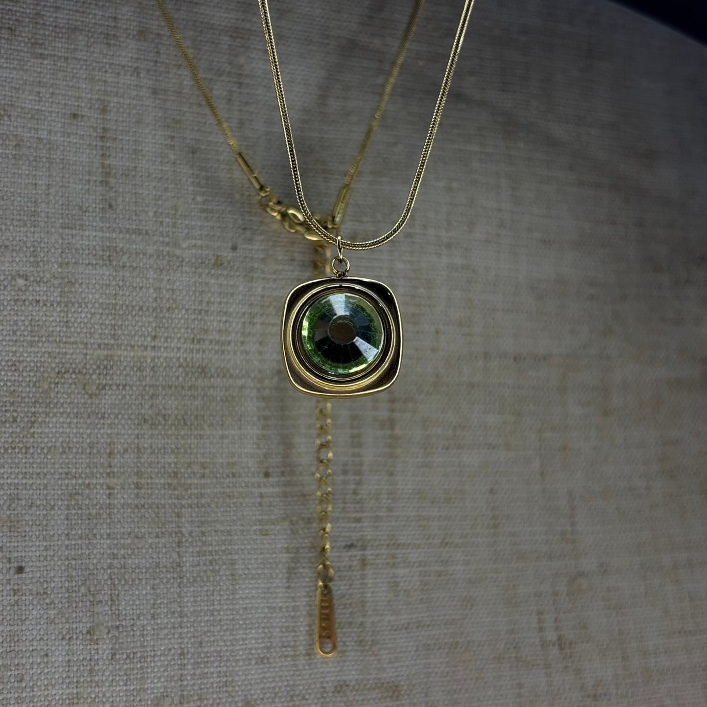 Timeless Green Charm