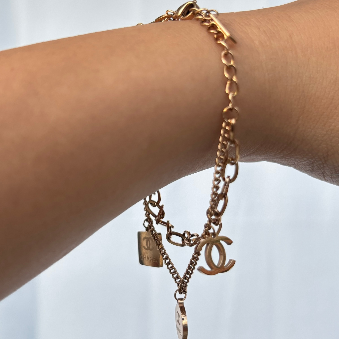 Luxe Dangle Bracelet