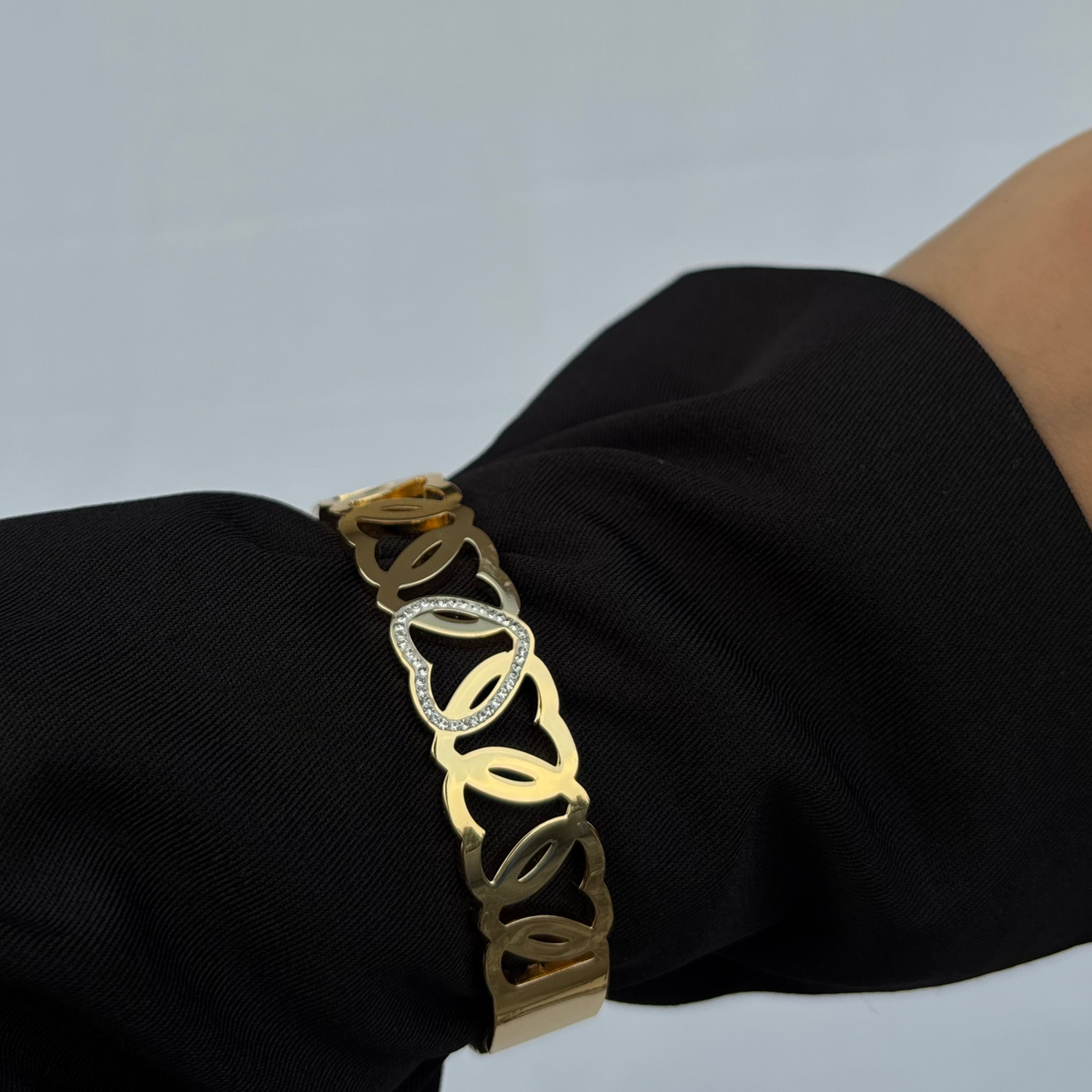 Eternal Heart Bracelet