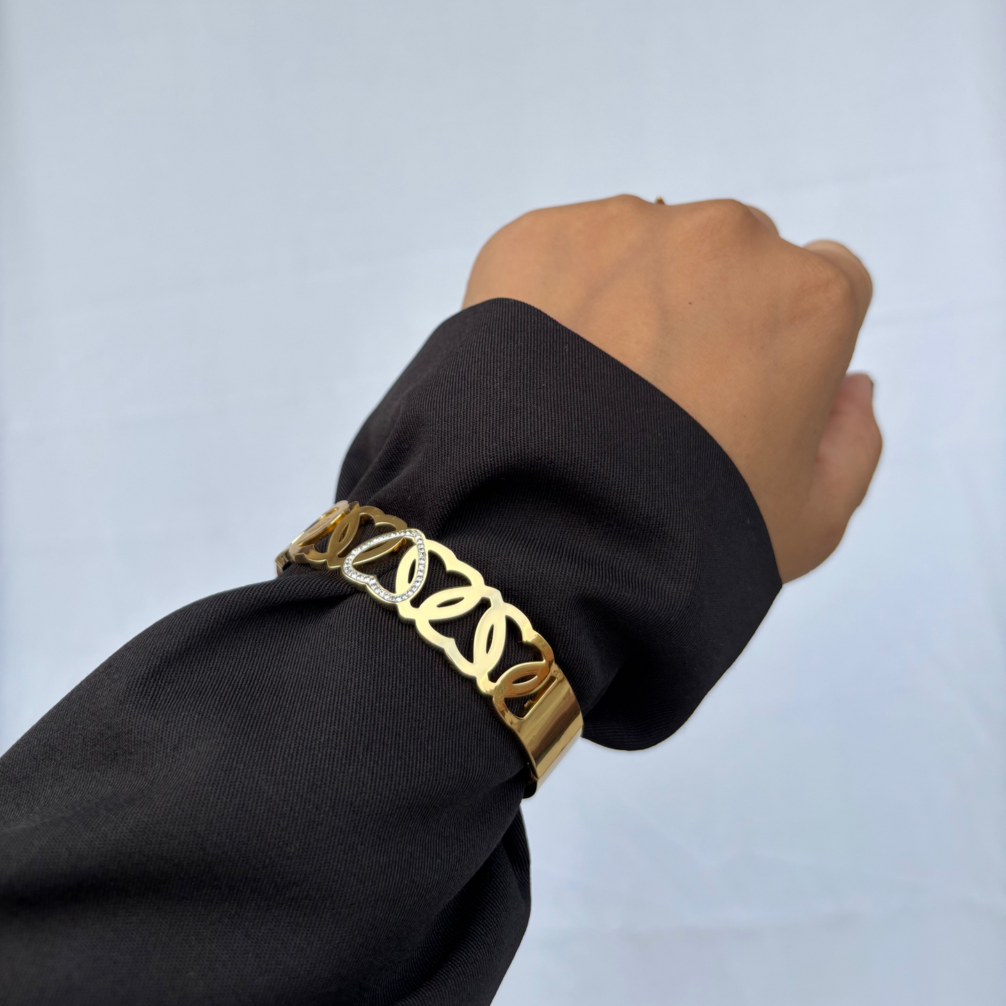 Eternal Heart Bracelet