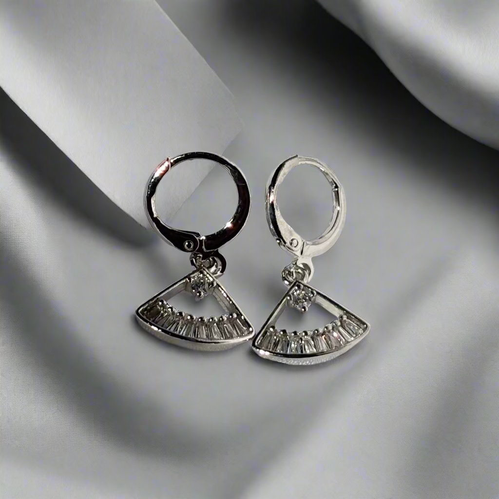 Silver Horizon Hoops