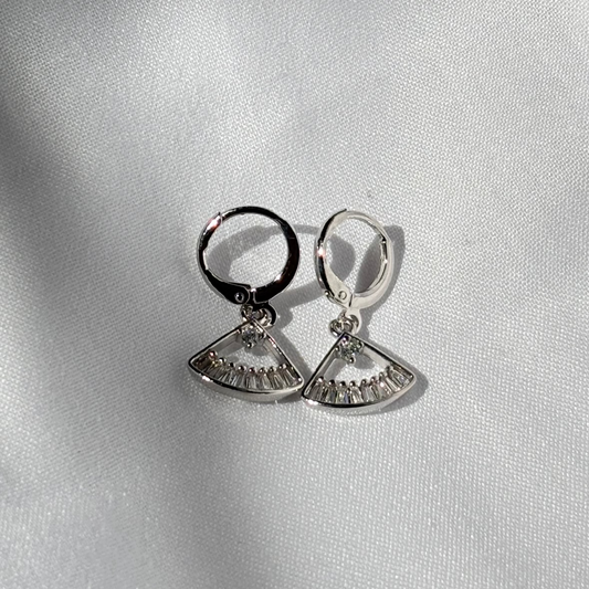 Silver Horizon Hoops