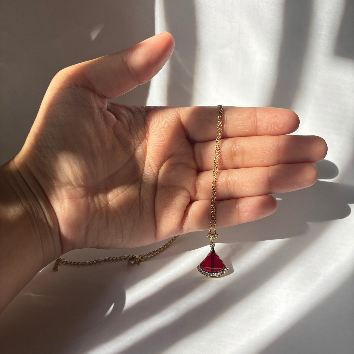 Red Aurora Pendant
