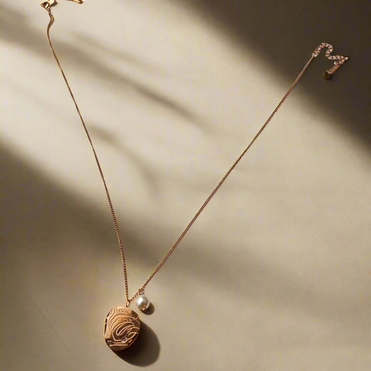 Whispering Pearl Necklace