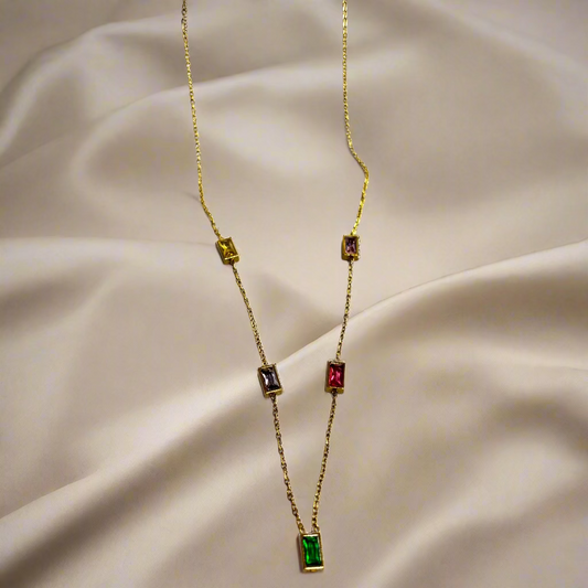 Rainbow Luxe Necklace