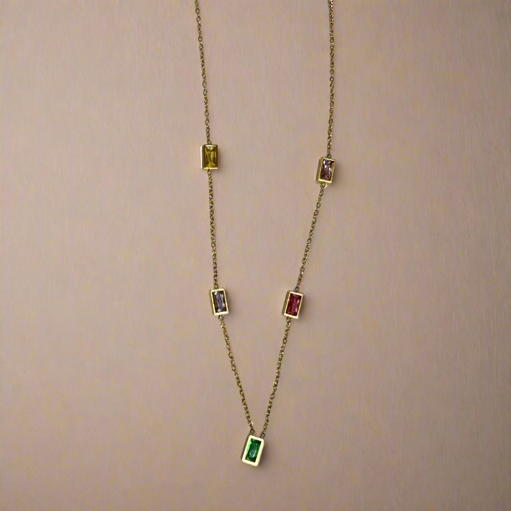 Rainbow Luxe Necklace