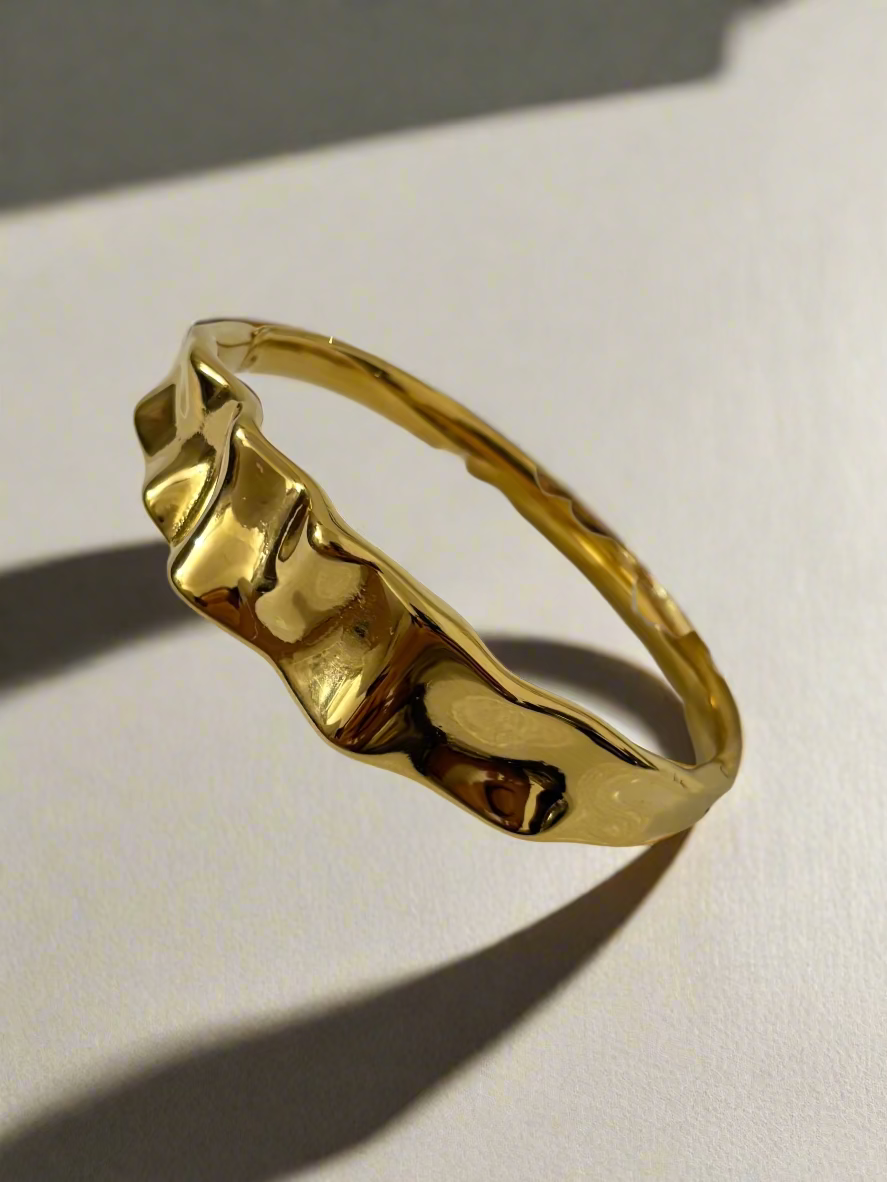 Golden Dune Bracelet