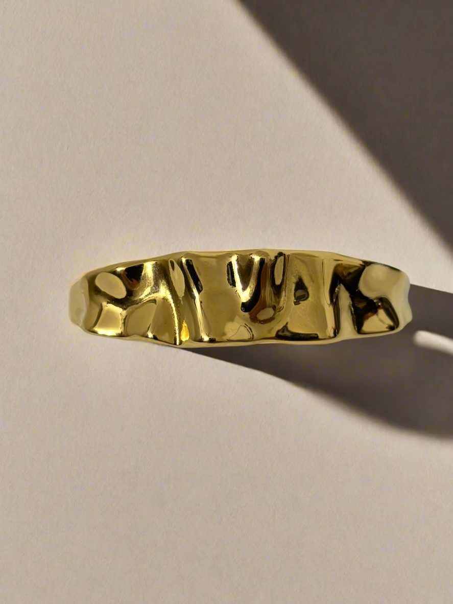 Golden Dune Bracelet