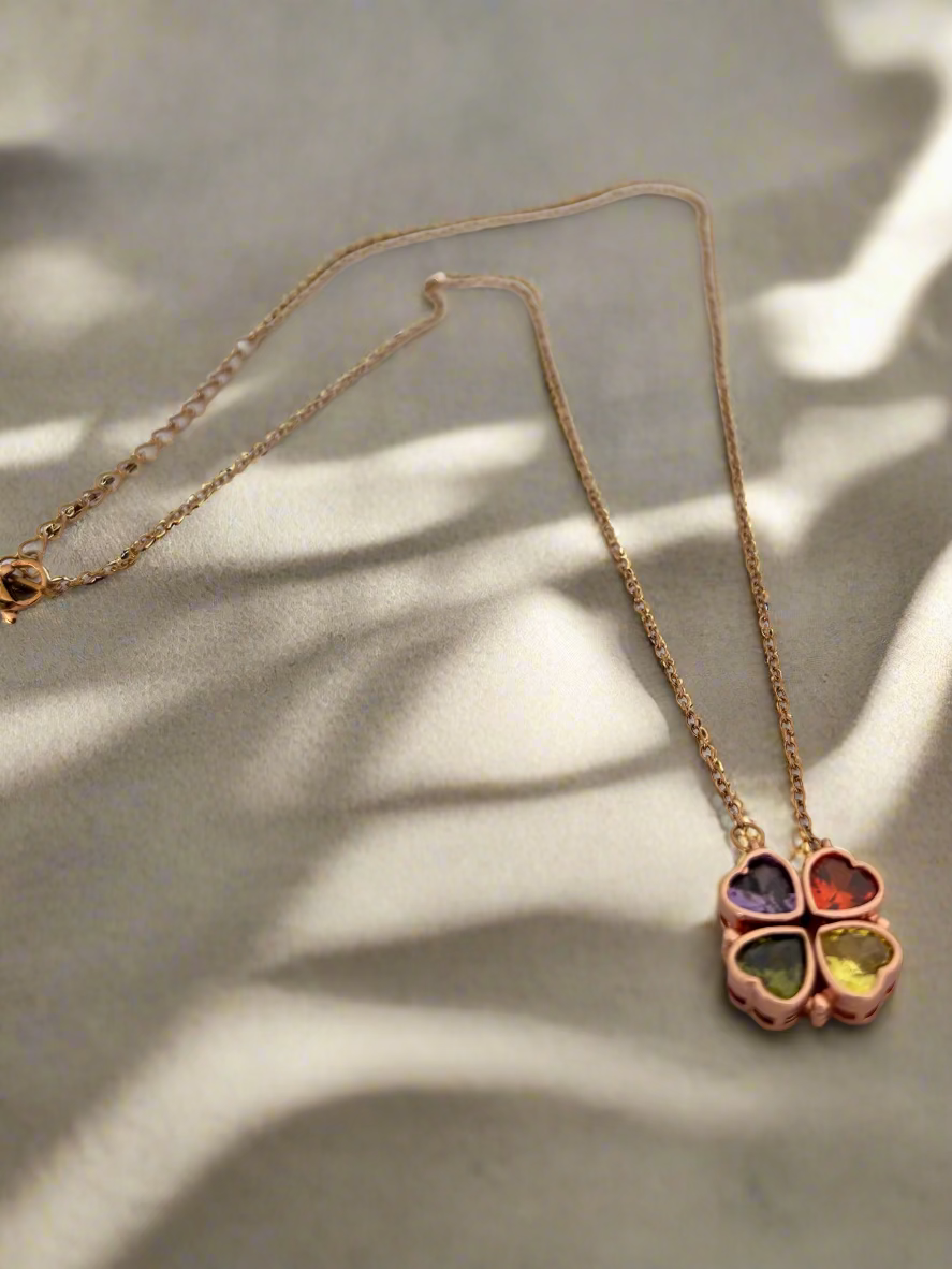 Lucky in Love Necklace