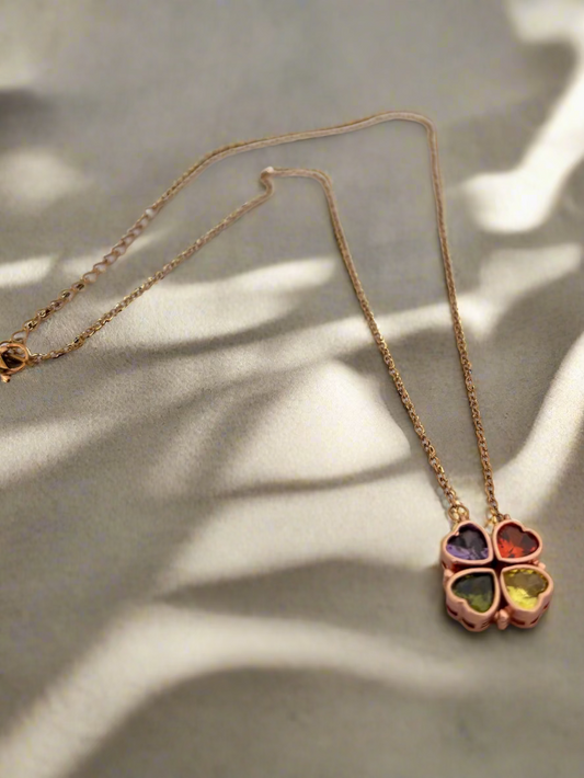 Lucky in Love Necklace