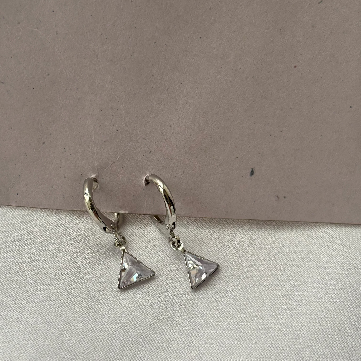 Pyramid Earrings