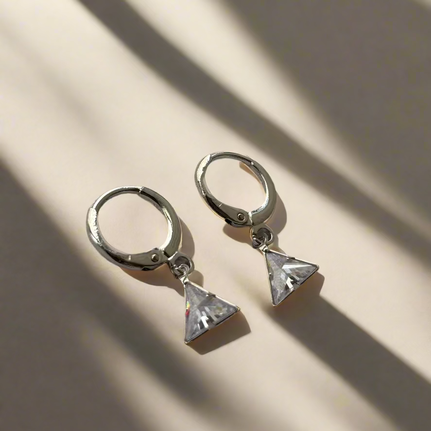Pyramid Earrings
