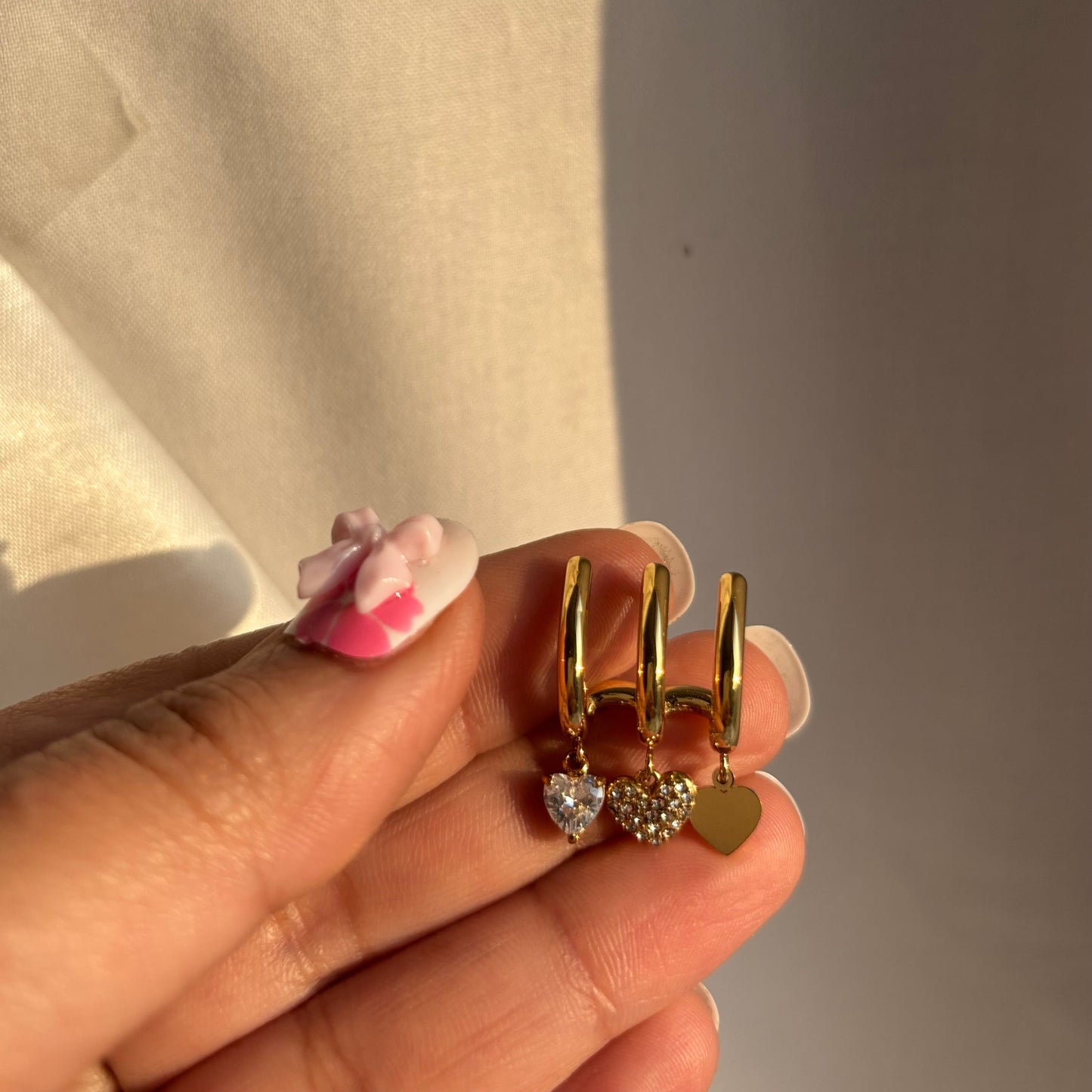 Charmline Hoop Earrings