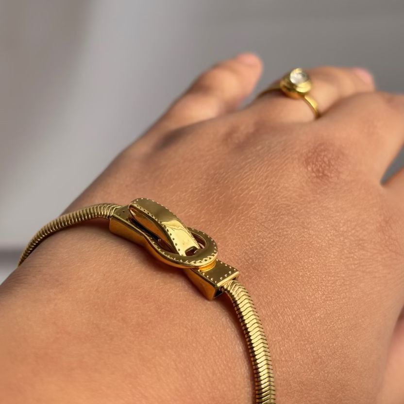 Flexi Gold Bracelet