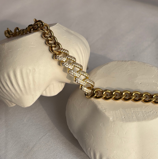 Dazzle Chain Bracelet