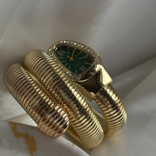 Serpentina Verde Watch