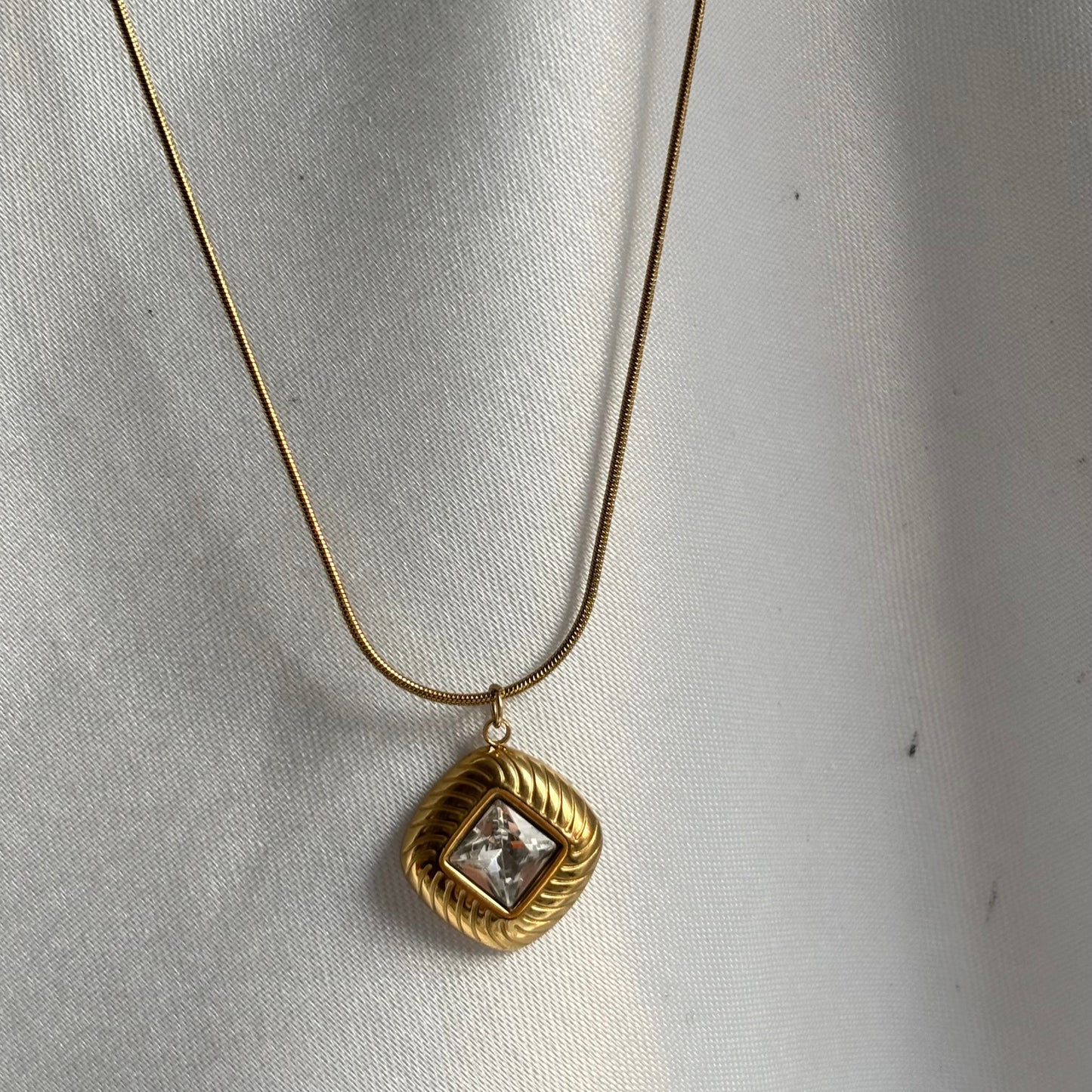 Golden Vow Necklace