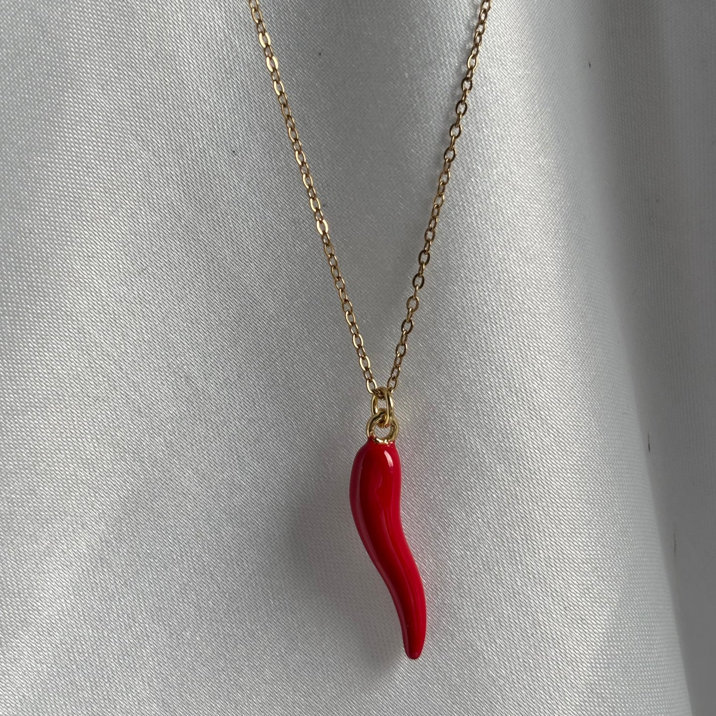 Lucky Chili Necklace
