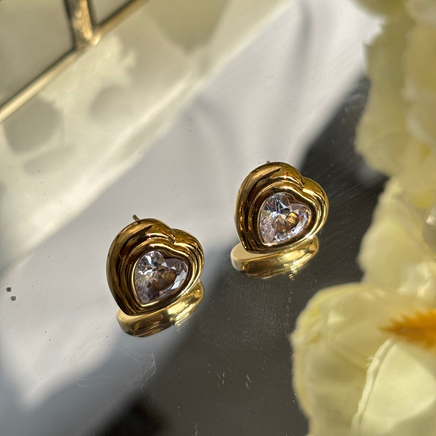 Nooré Dil Stud earrings