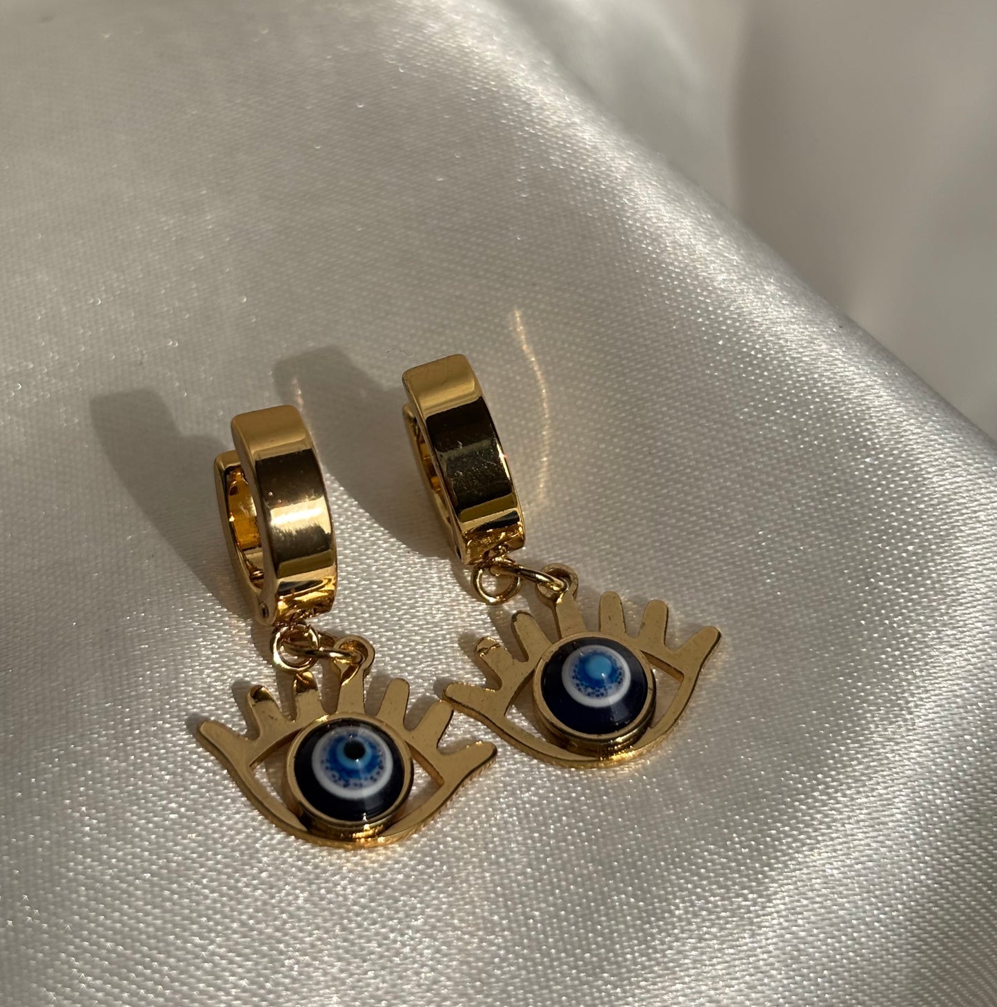 Suraksha Hoop Earrings