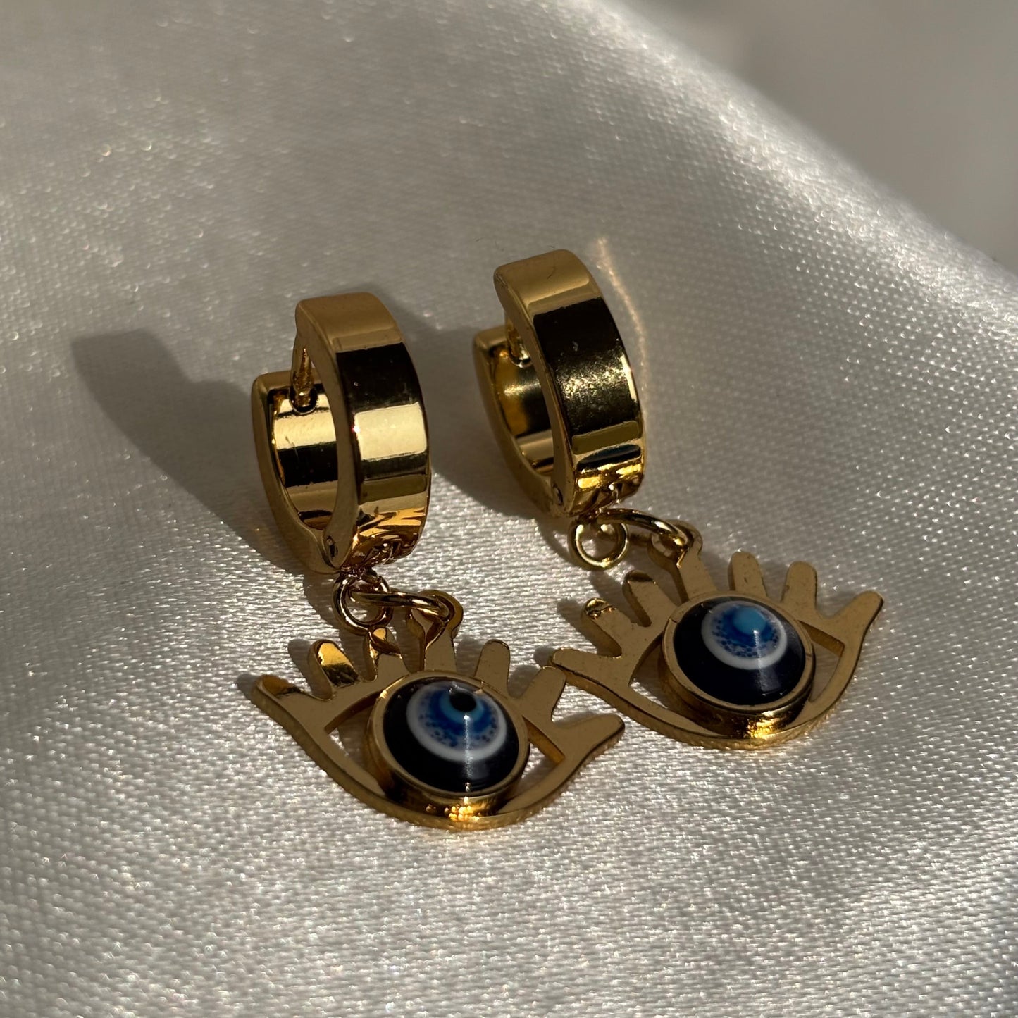 Suraksha Hoop Earrings