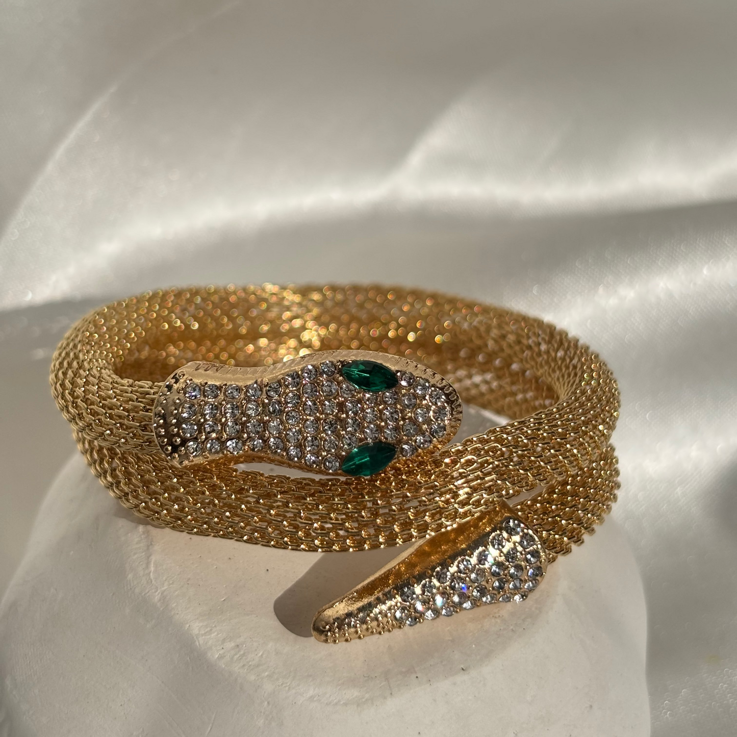 Emerald Fang Bracelet