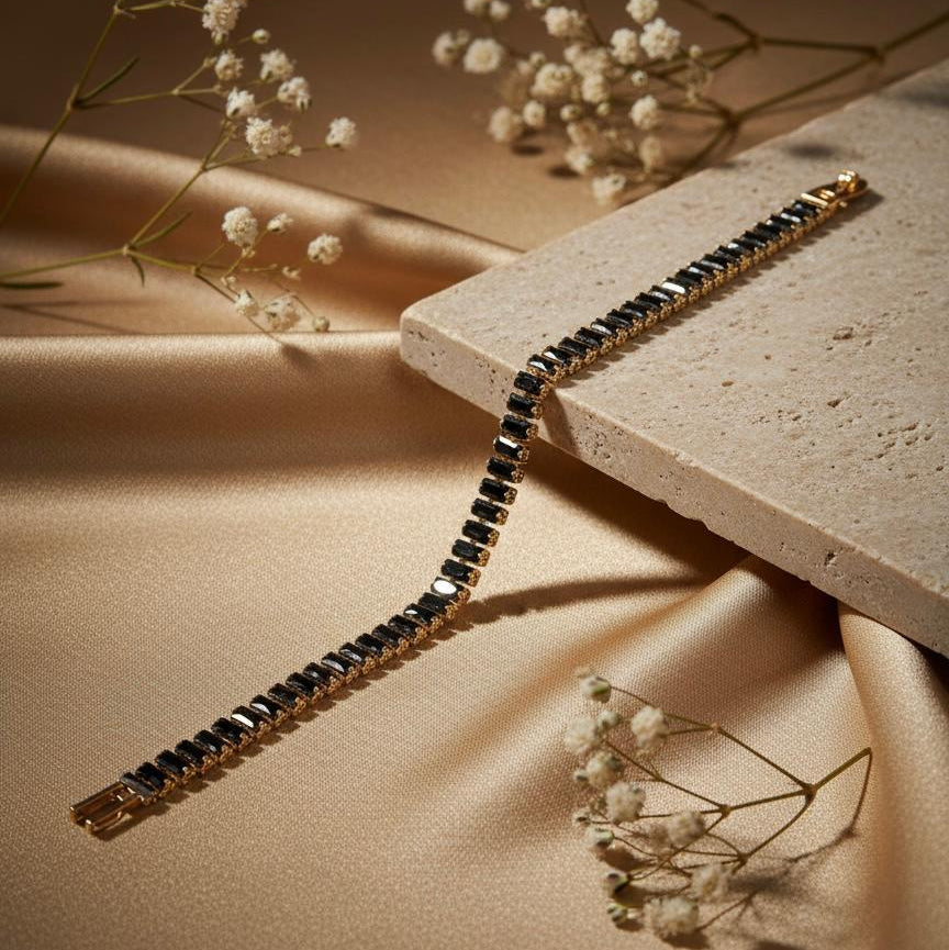 Midnight Elegance Bracelet