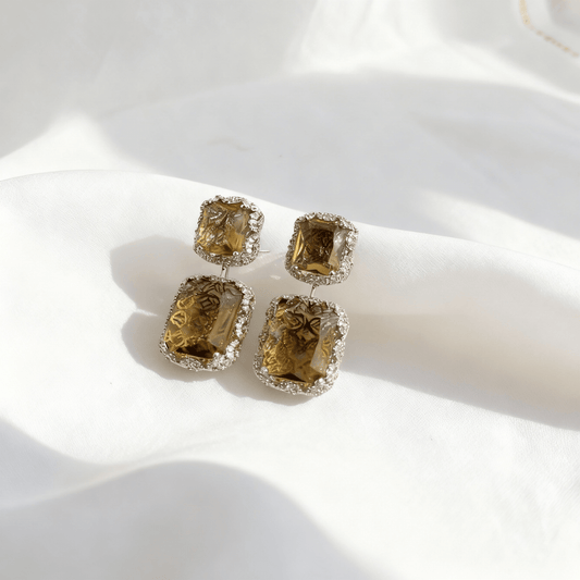 Luxe Prism Studs