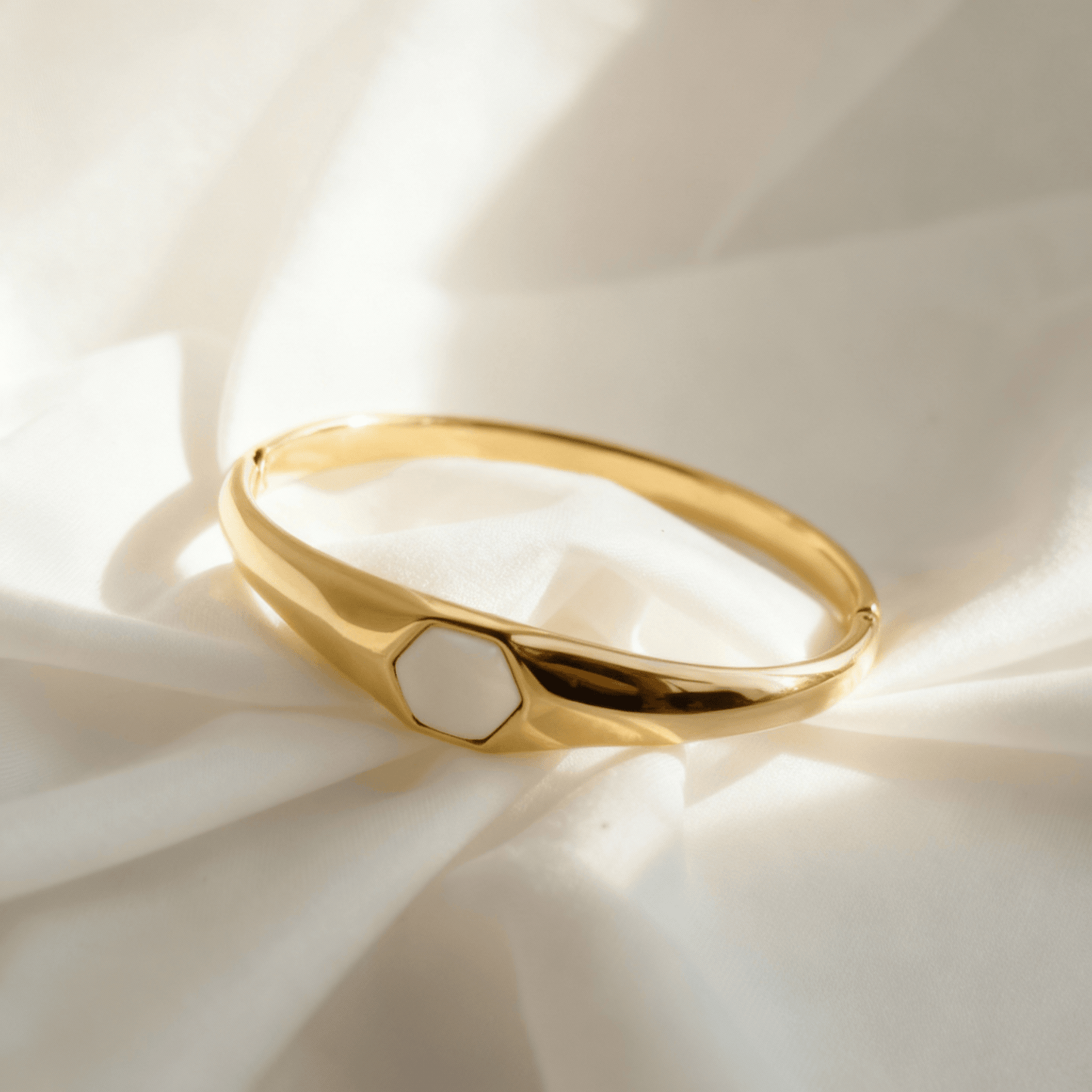 Ivory Luxe Bangle