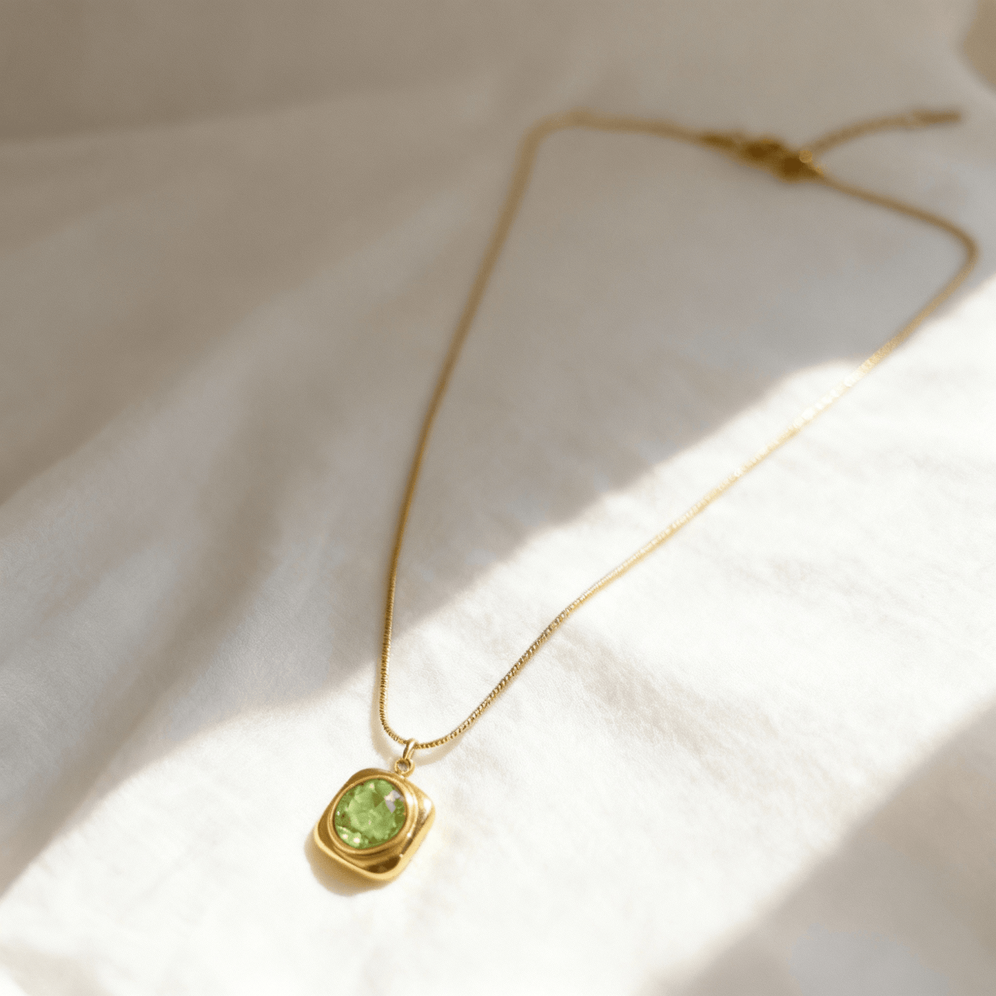 Timeless Green Charm