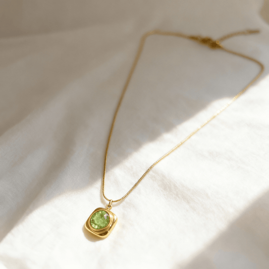 Timeless Green Charm
