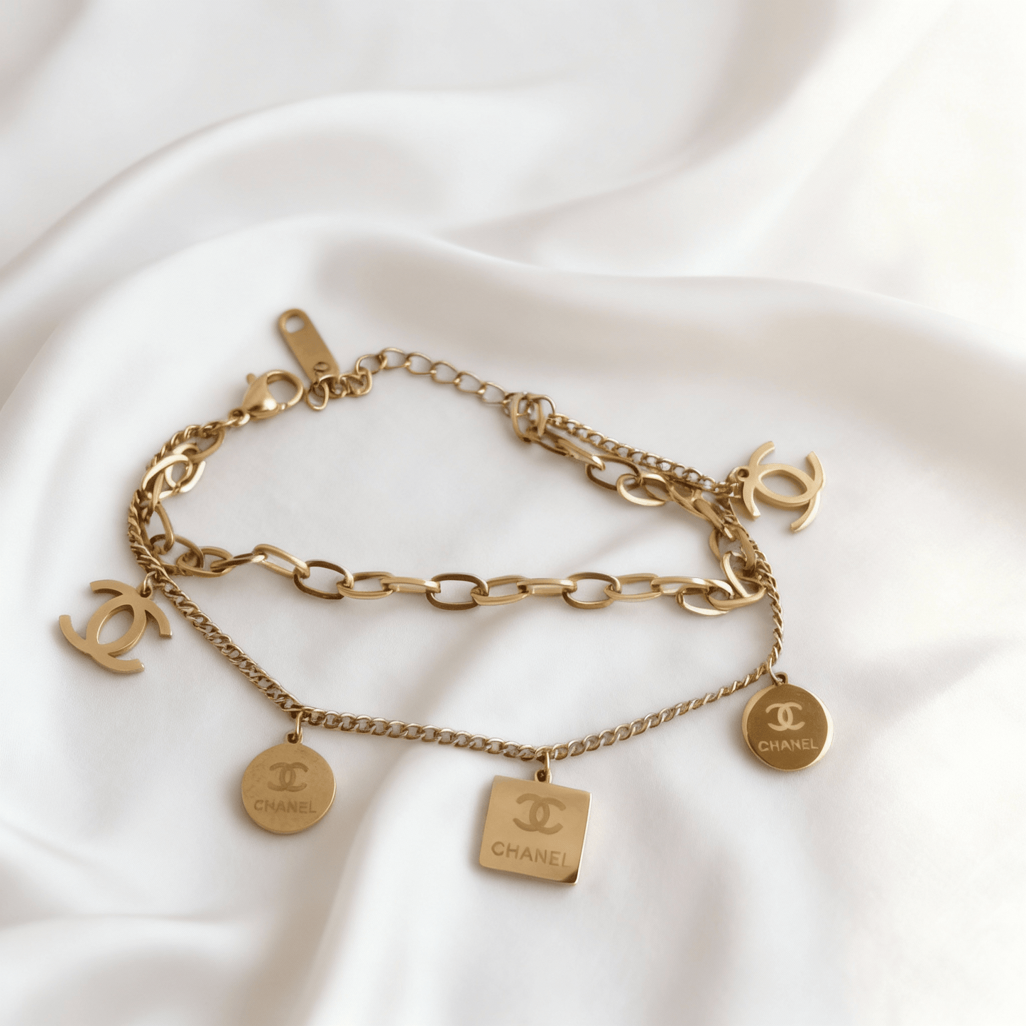 Luxe Dangle Bracelet